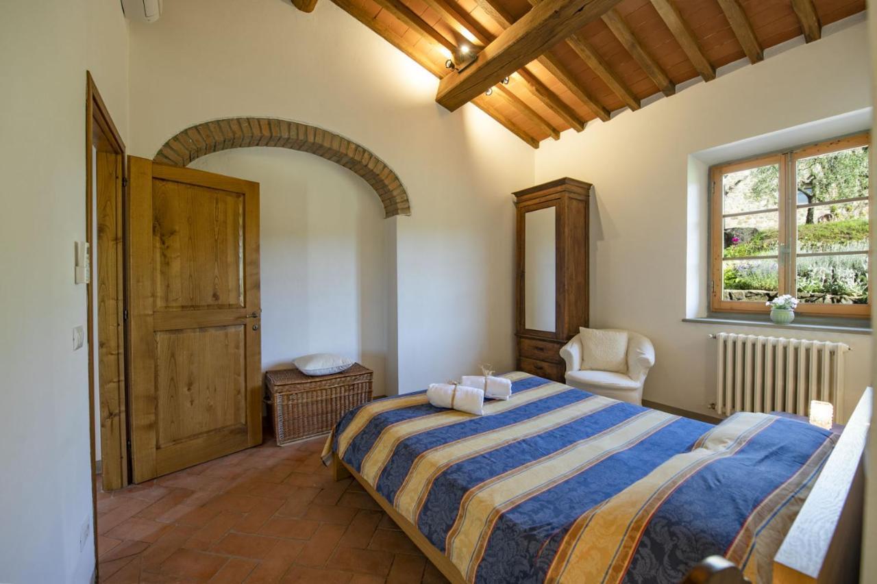 Savignola Paolina Villa Greve in Chianti Buitenkant foto