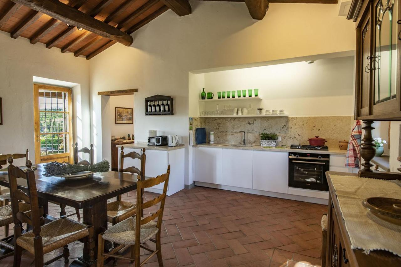 Savignola Paolina Villa Greve in Chianti Buitenkant foto