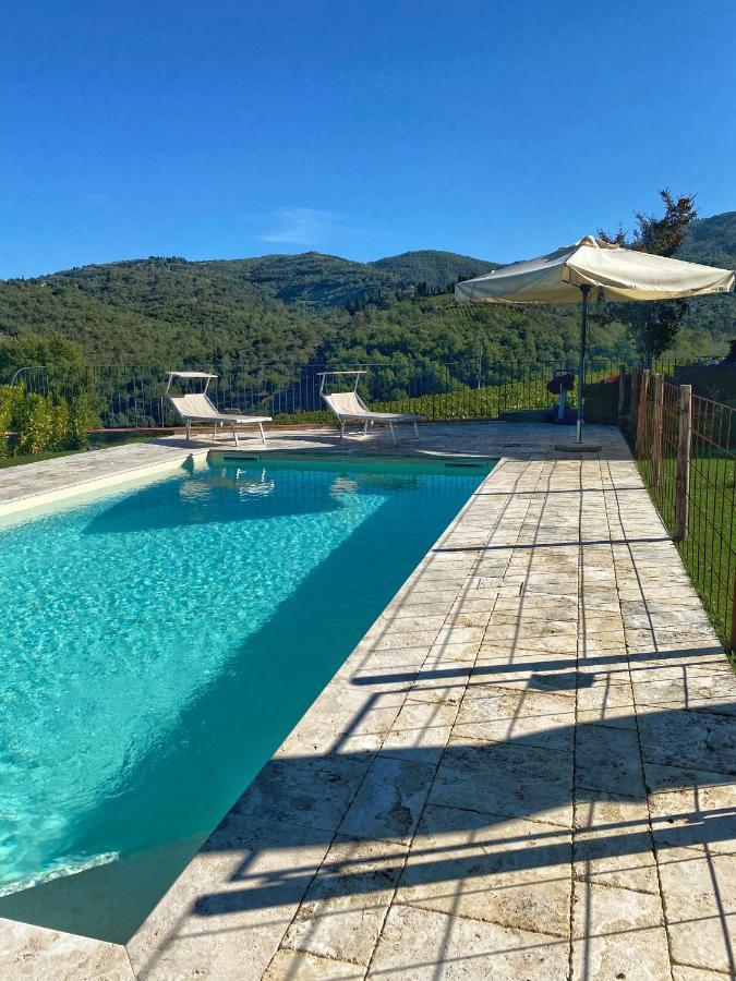 Savignola Paolina Villa Greve in Chianti Buitenkant foto