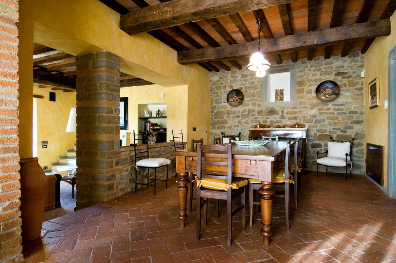 Savignola Paolina Villa Greve in Chianti Buitenkant foto