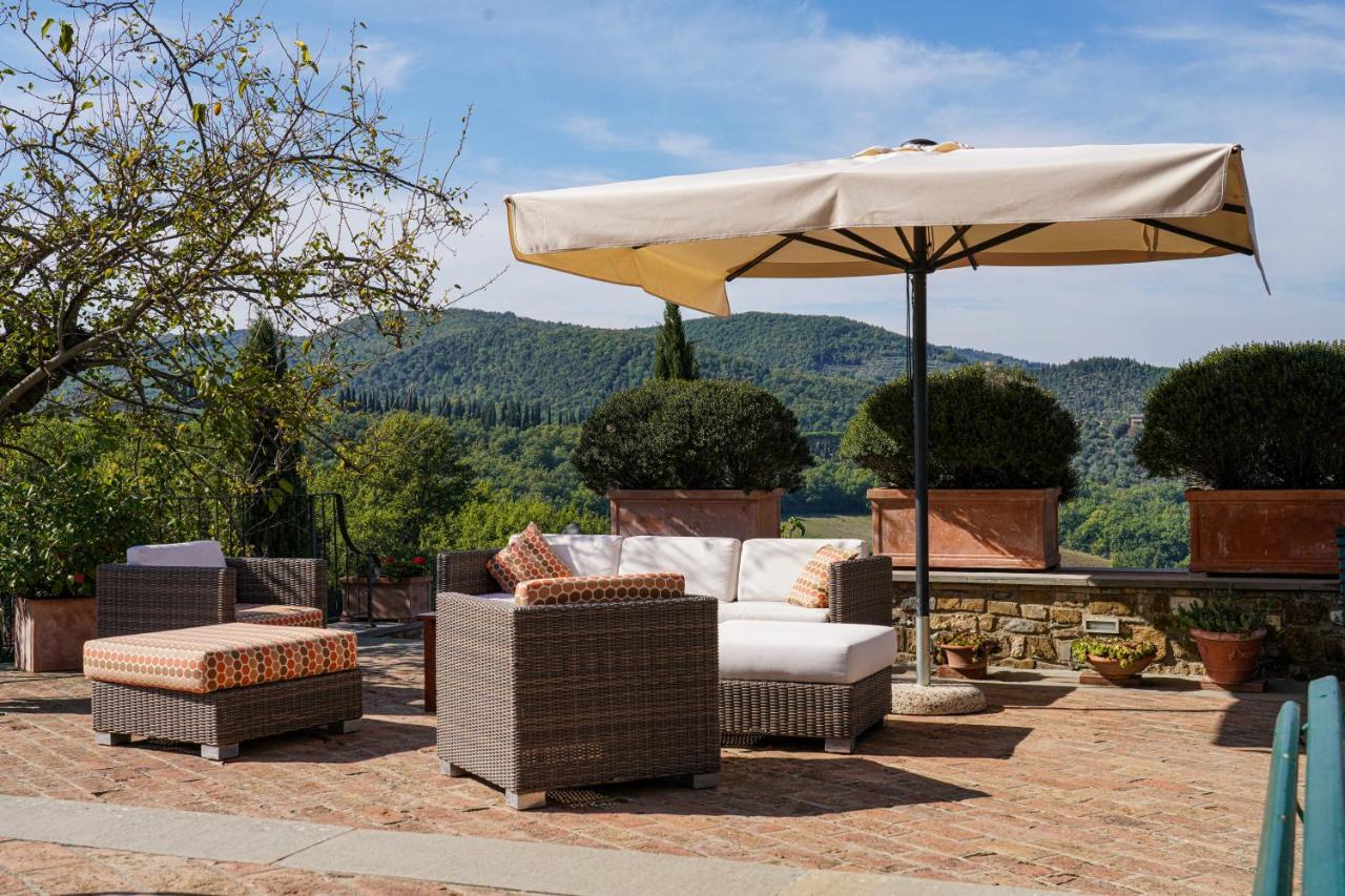 Savignola Paolina Villa Greve in Chianti Buitenkant foto