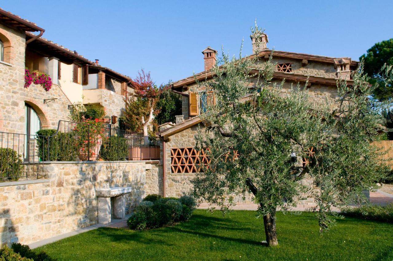 Savignola Paolina Villa Greve in Chianti Buitenkant foto
