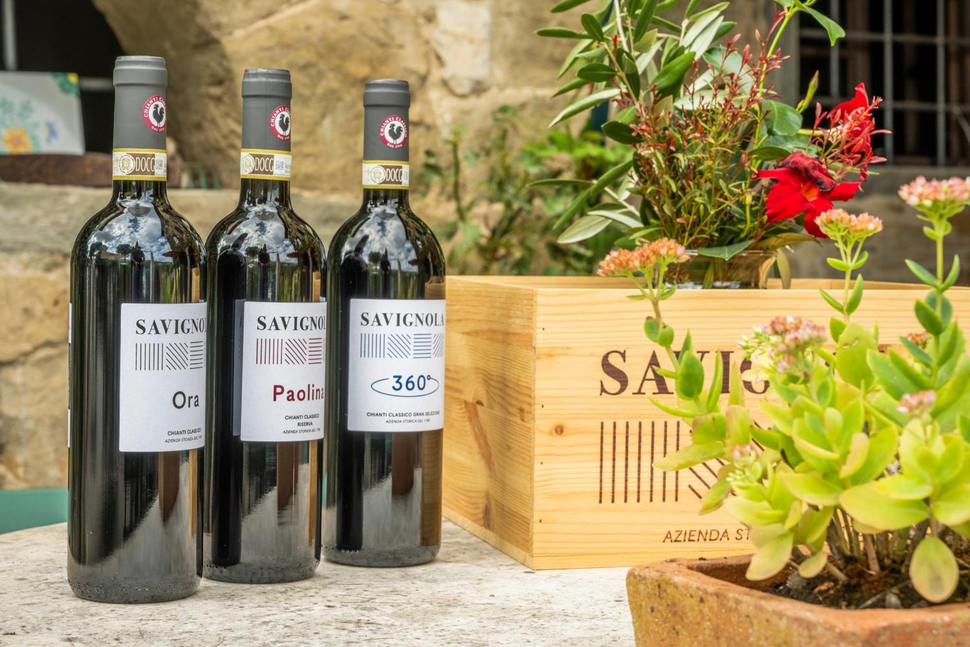 Savignola Paolina Villa Greve in Chianti Buitenkant foto