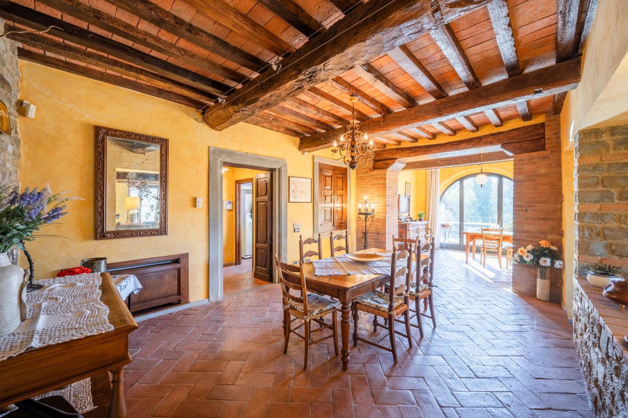Savignola Paolina Villa Greve in Chianti Buitenkant foto