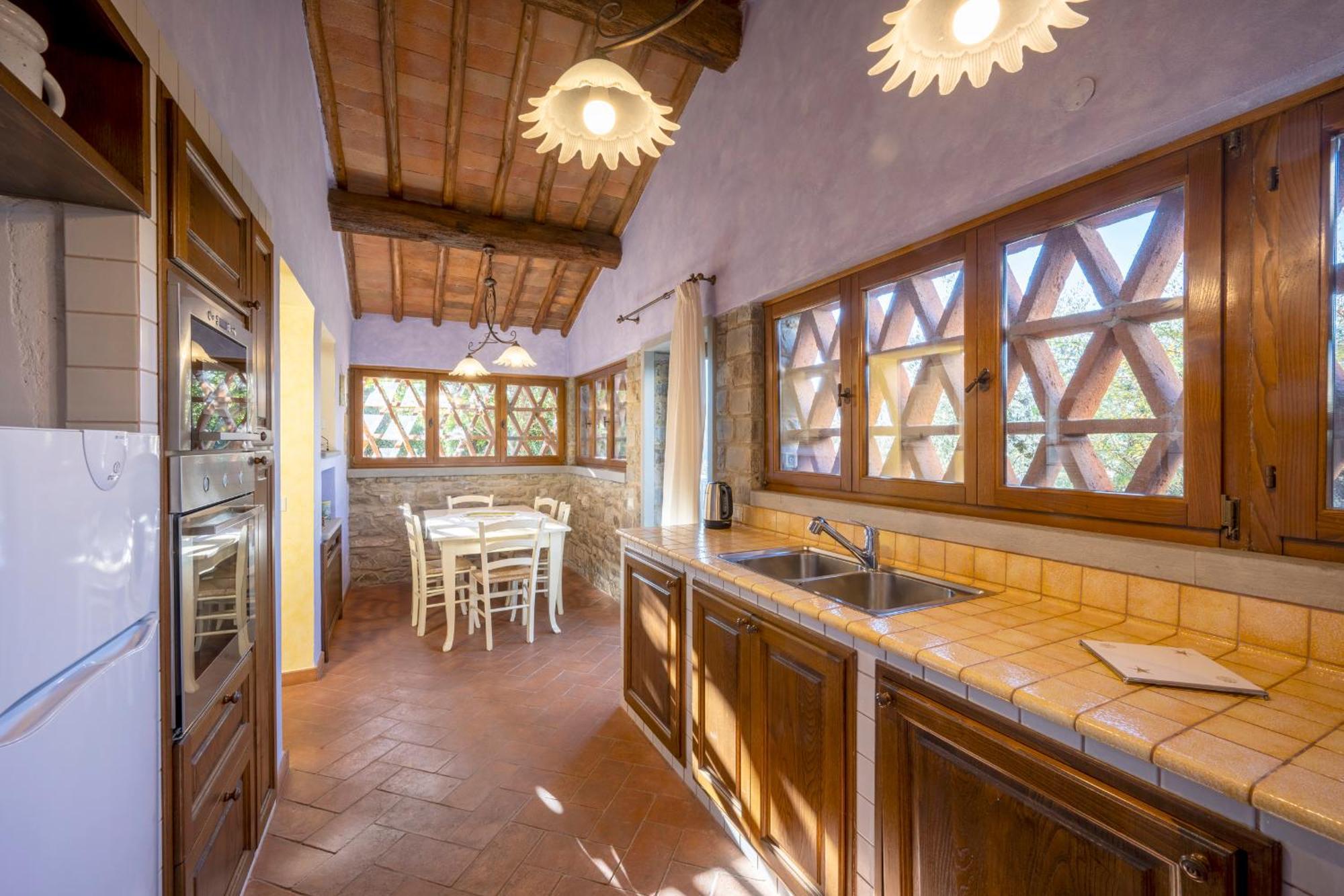 Savignola Paolina Villa Greve in Chianti Buitenkant foto