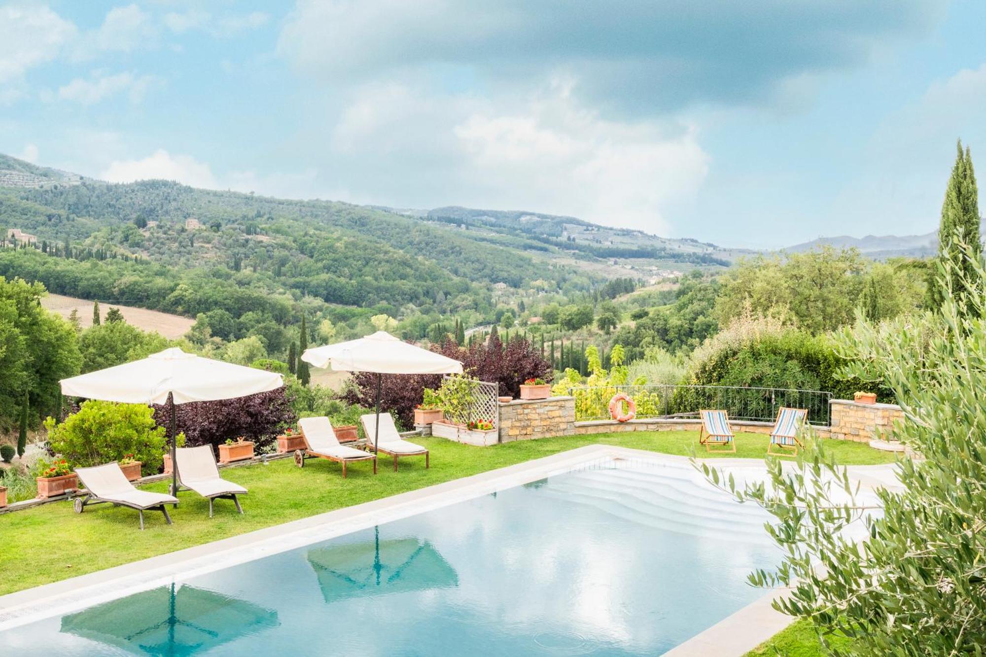 Savignola Paolina Villa Greve in Chianti Buitenkant foto