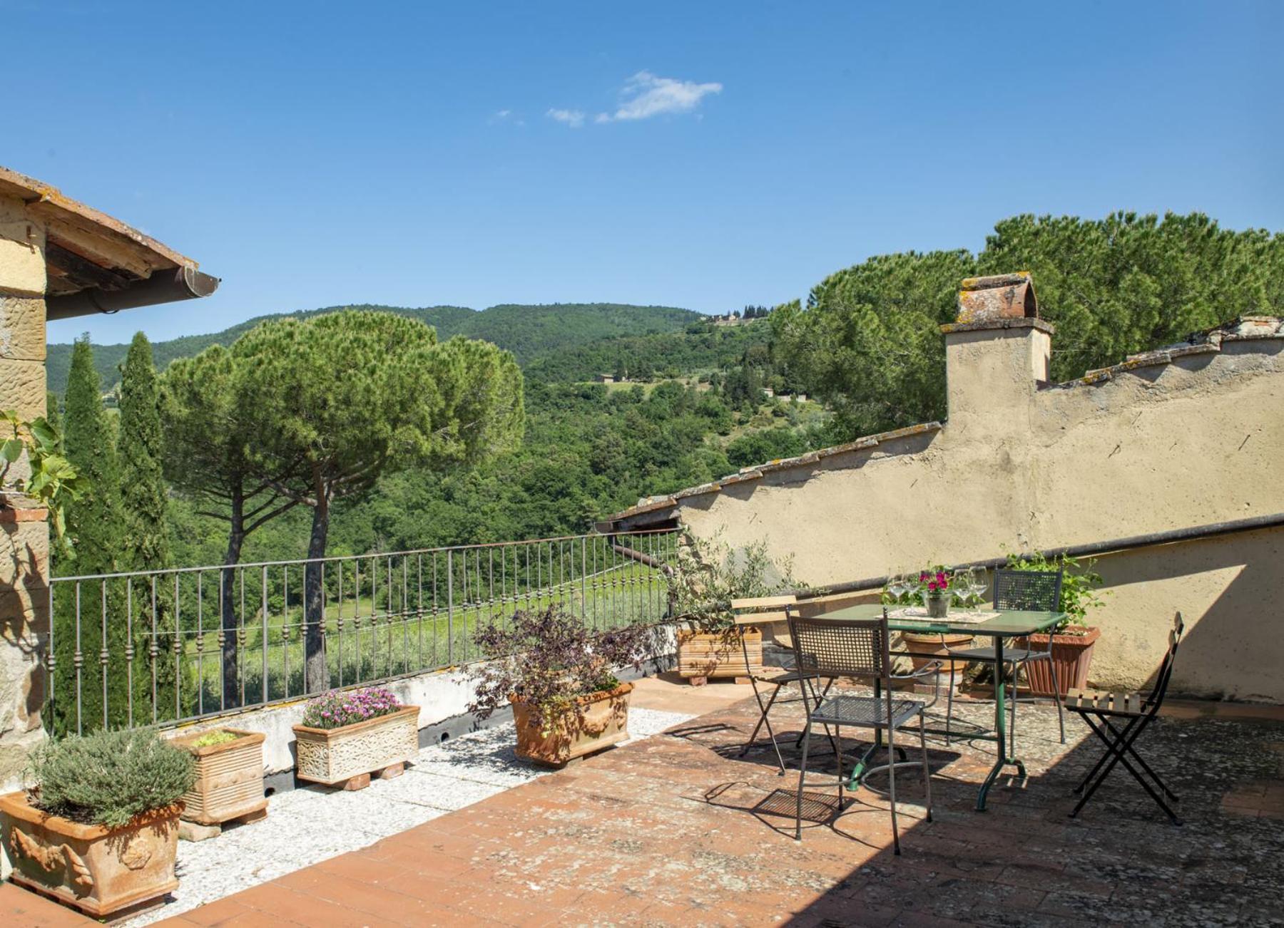 Savignola Paolina Villa Greve in Chianti Buitenkant foto