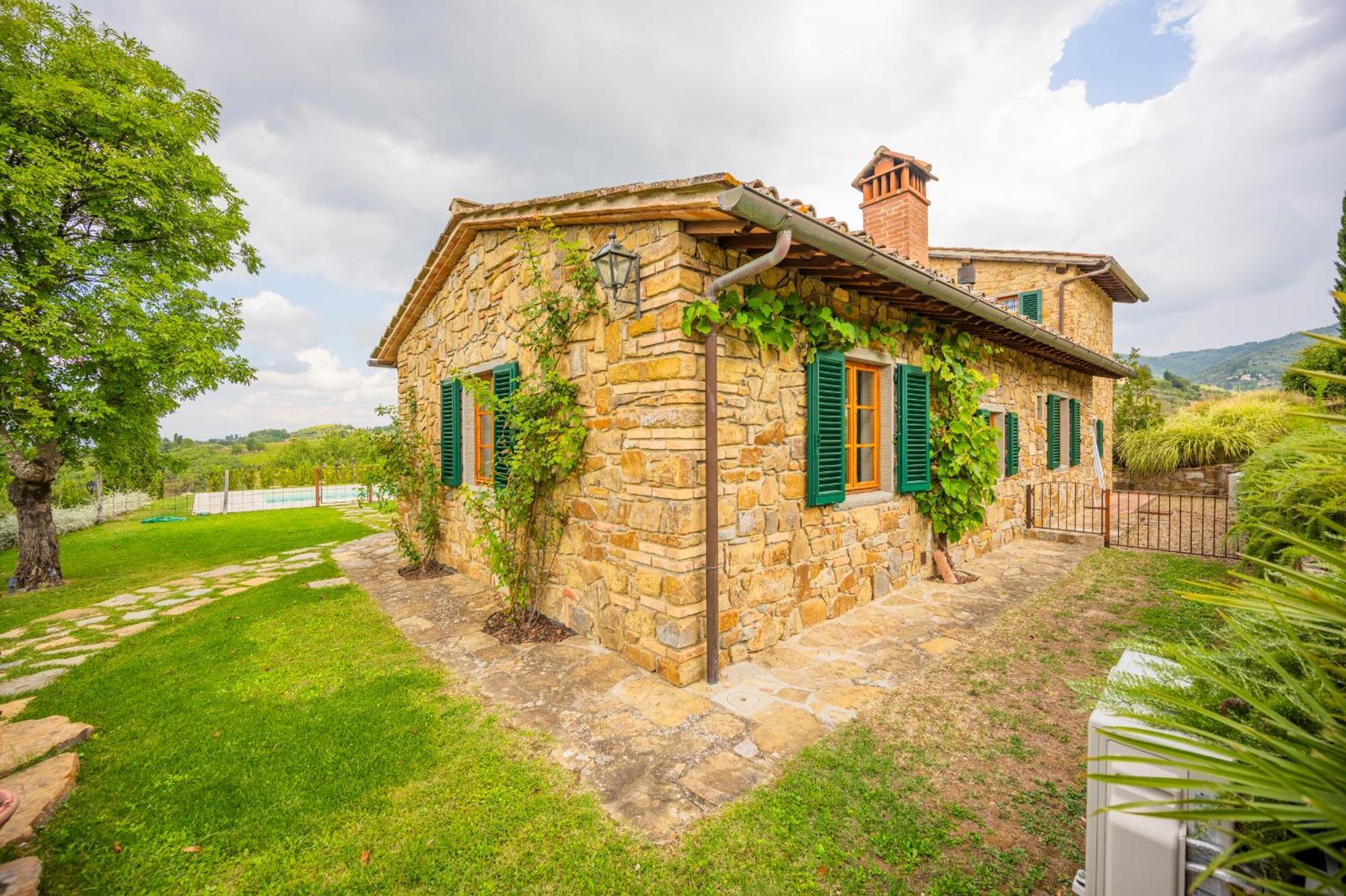 Savignola Paolina Villa Greve in Chianti Buitenkant foto